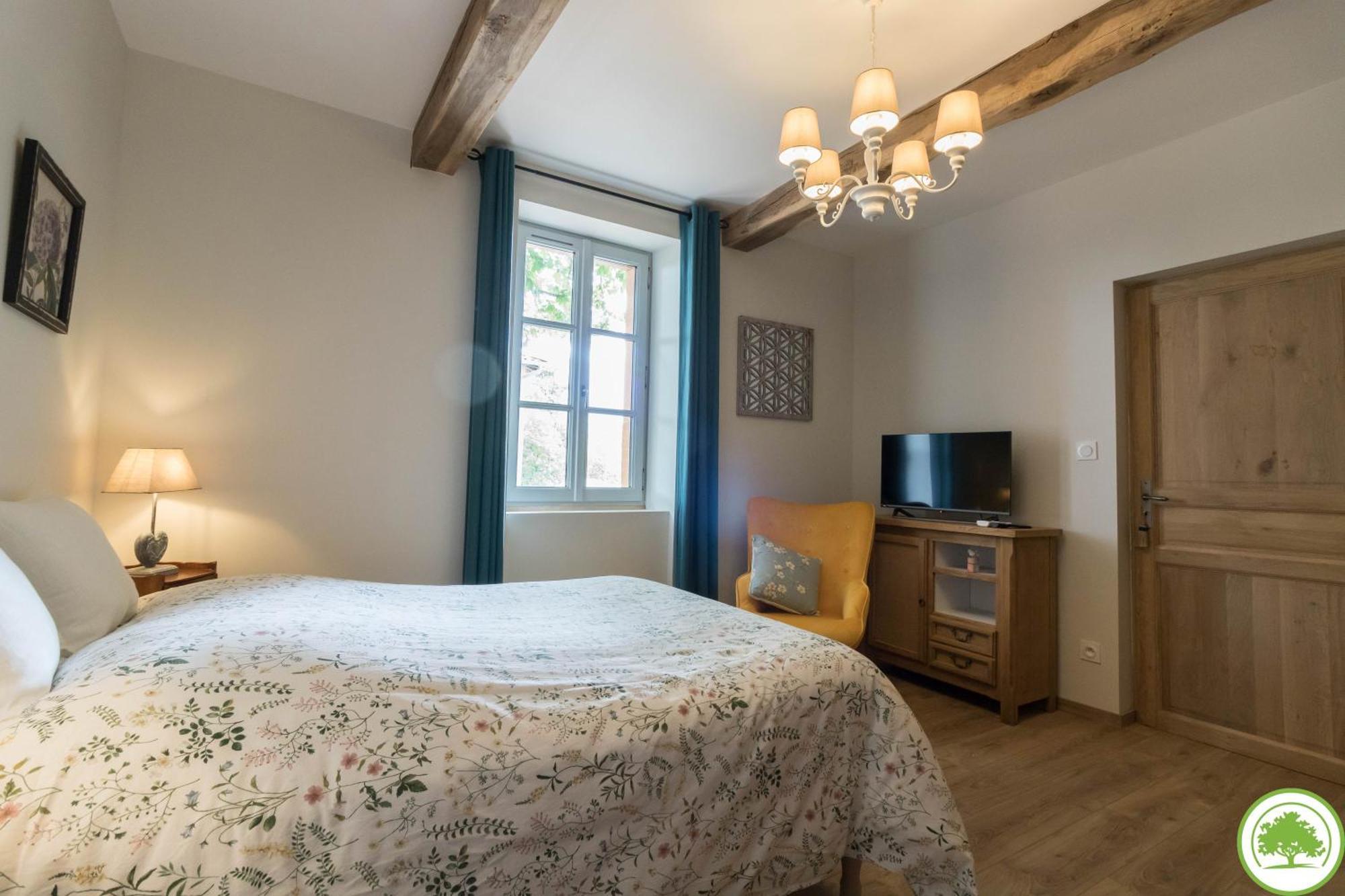 Maison D'Hotes "La Clef Des Champs" Piscine Ortance Sajas Esterno foto